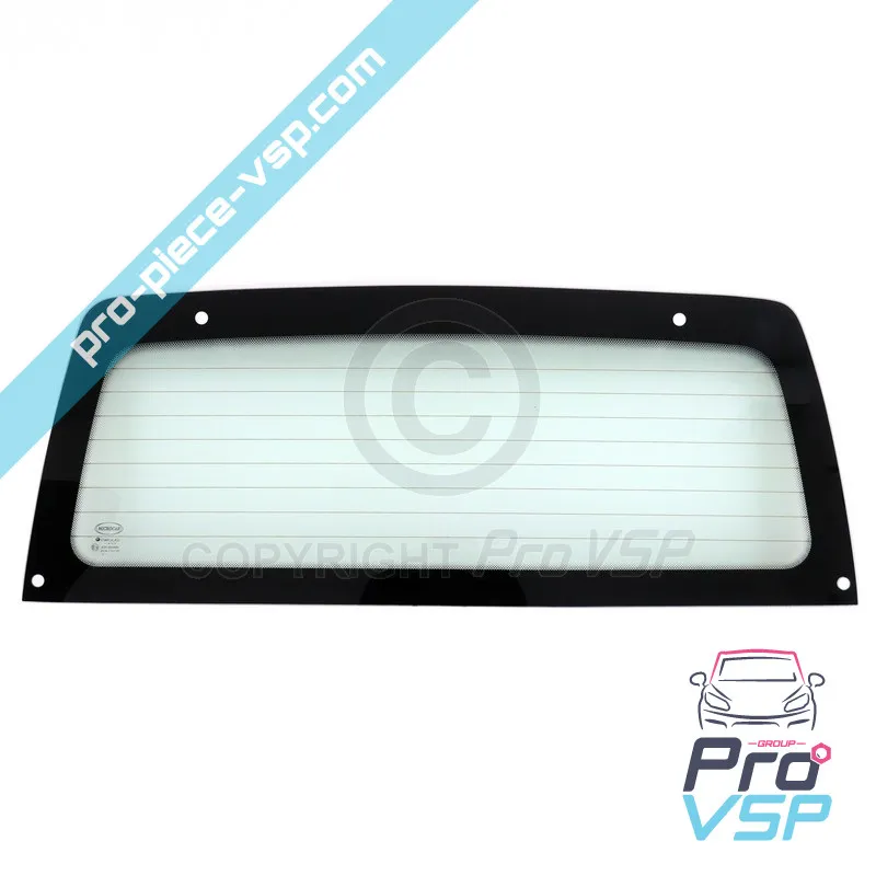 Defrosting rear bezel