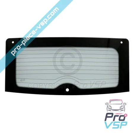 Rear window adaptable for Chatenet