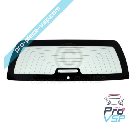 Defrosting rear bezel