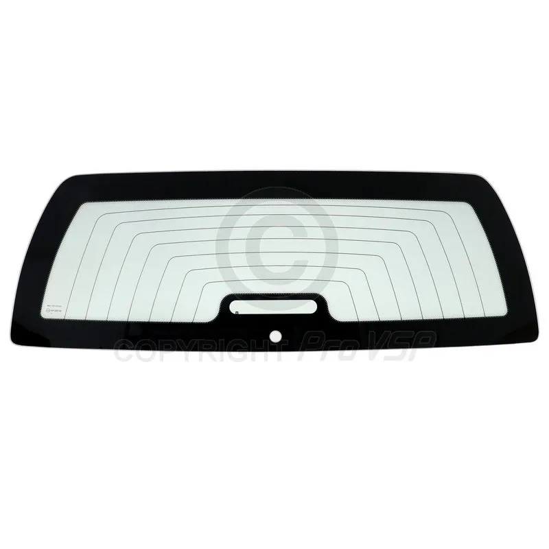 Defrosting rear bezel