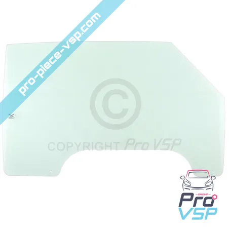 Vitre de porte droite pour chatenet ch26 , ch28 , ch30 , ch32 , pick-up , sporteevo