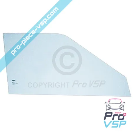 Vitre de porte droite pour tasso bingo