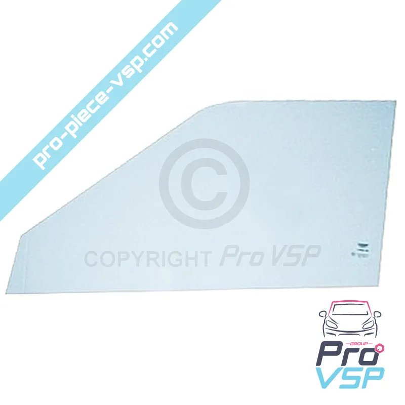 Vitre de porte gauche pour tasso bingo