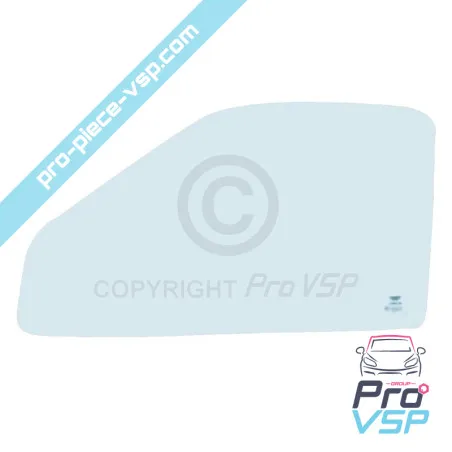 Vitre de porte gauche pour italcar t2 et t3