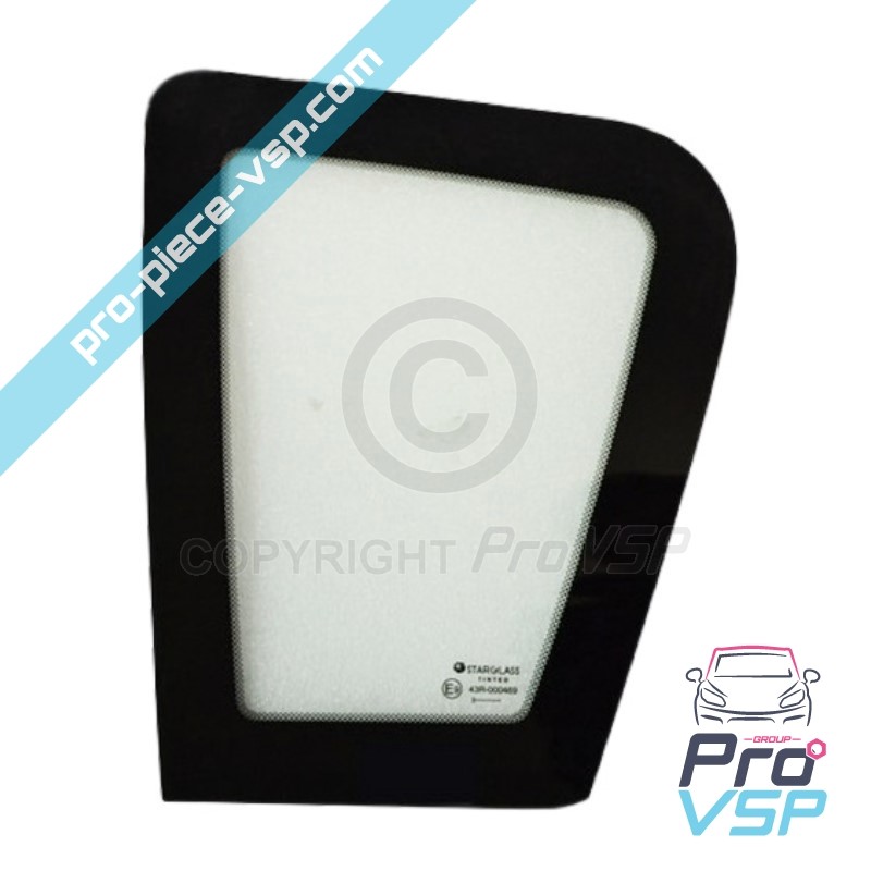 Custodice di vetro Left Tinted