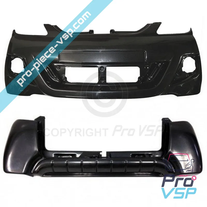 Kit carbone aixam city coupé crossline 2010