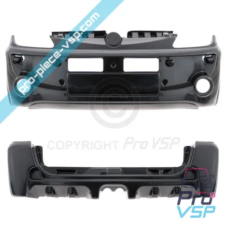 Kohlenstoffsatz aixam city Sport und scouty 2008