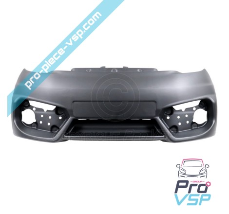 Pare choc avant adaptable en plastique ABS pour Aixam City GTO Coupé GTI ( gamme Vision )