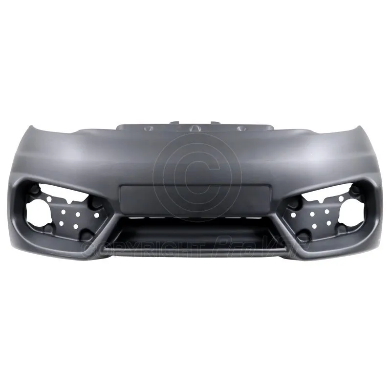 Etupuskuri ADV ABS Muovi Aixam City GTO Coupé GTI (alue Vision )