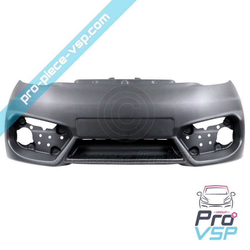Front bumper adaptable ABS plastic for Aixam City GTO Coupé GTI (Gama Vision )