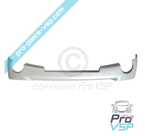 Frontspoiler anpassungsfähige Faser für Aixam city Sport scouty R (faser)