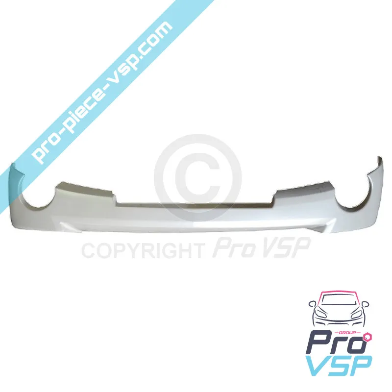 Frontspoiler anpassungsfähige Faser für Aixam city Sport scouty R (faser)