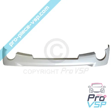 Frontspoiler anpassungsfähige Faser für Aixam city Sport scouty R (faser)