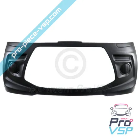 Paraurti anteriore ABS ABS plastica ABS per Ligier JS50 JS50L Fase 1