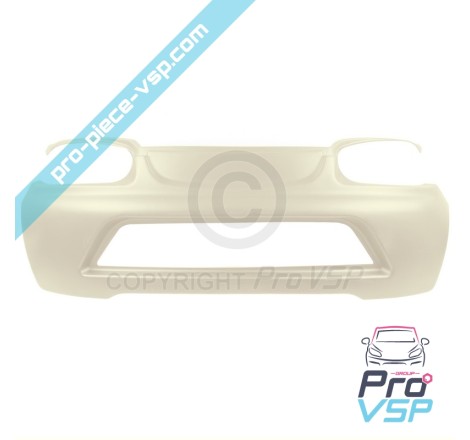 Bumper dianteiro para Italcar T3 (fibra)