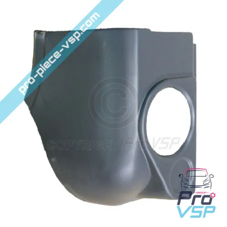 TASSO left rear bumper shot domino