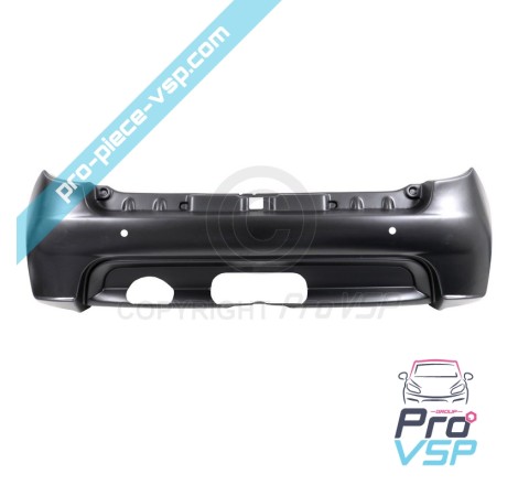 Abs plástico adaptável para o pára-choques traseiro para Ligier JS50 JS50L Fase 1