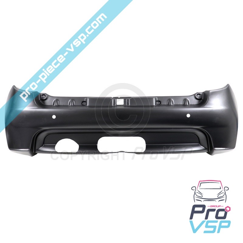 Abs plástico adaptável para o pára-choques traseiro para Ligier JS50 JS50L Fase 1