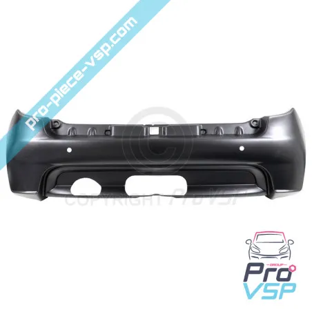 Rear bumper adaptable plastic ABS for Ligier JS50 JS50L Phase 1