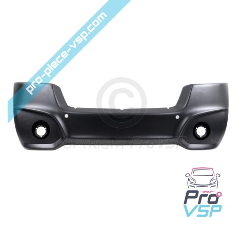 Rear bumper adaptable ABS plastic for for Chatenet ch26 sporteevo (Fase 2)