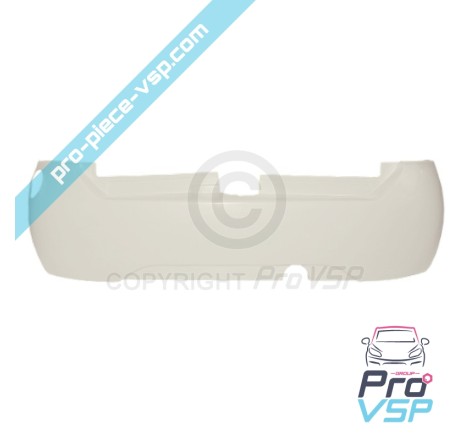 Bumper traseiro para italcar t3