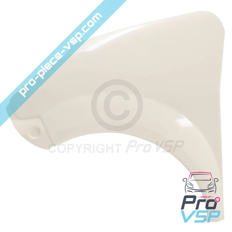 Vordere linke Klinge anpassungsfähige Faser für Aixam City Roadline Scouty Crossline