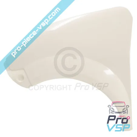 Fibra adaptable a la hoja frontal izquierda para Aixam City Roadline Scouty Crossline