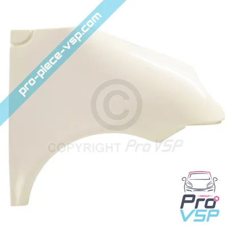 Right front wing adaptable fiber for Aixam 400