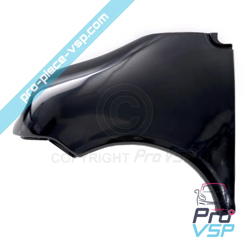 Front stânga Aripă ABS ABS plastic pentru Aixam 400