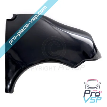 Right front wing adaptable plastic ABS for Aixam 400