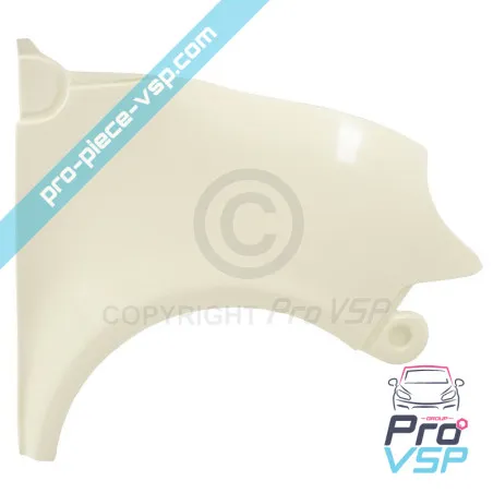 Right front wing adaptable fiber for Aixam 500.4 500.5