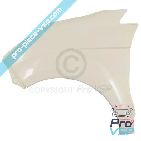 Front left blade adaptable fiber for Aixam Impulsion