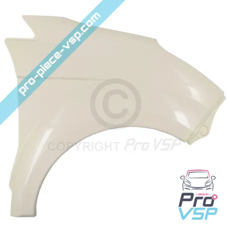 Right front wing adaptable fiber for Aixam Impulsion