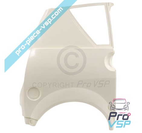 Right rear wing