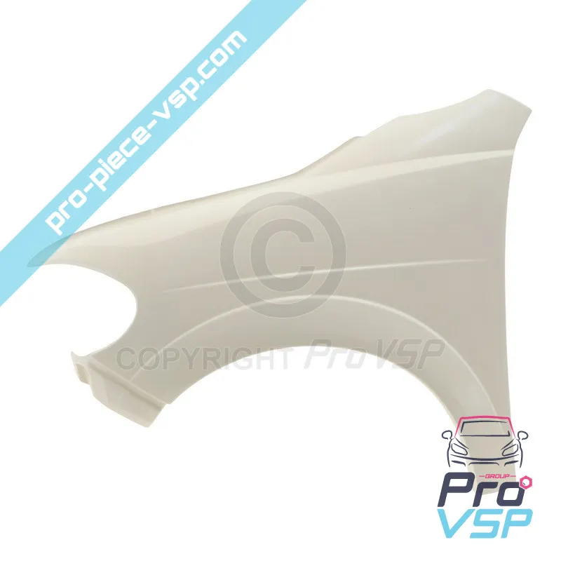 Ala esquerda dianteira para ligier xtoo 1 2 fibra