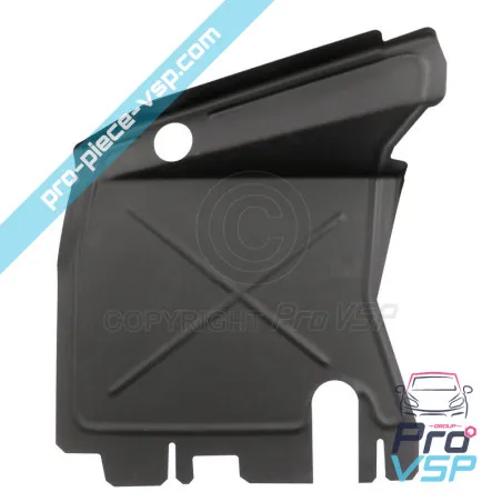 Joue d'aile avant gauche adaptable en plastique ABS pour Ligier Xtoo R S RS