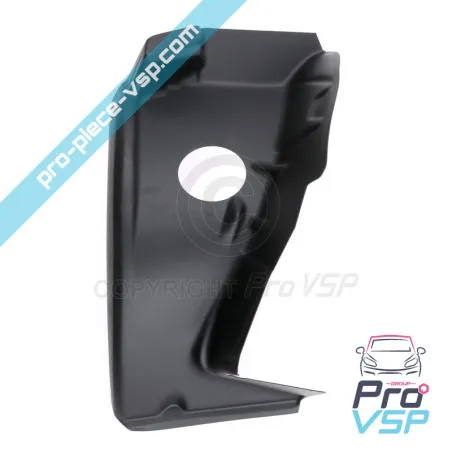 Passage de roue avant gauche adaptable en plastique ABS pour Ligier Xtoo R S RS