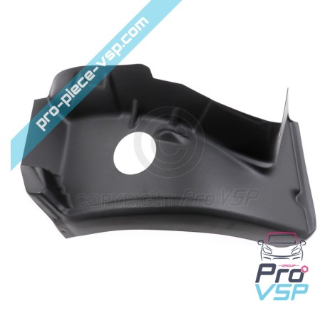 Passage de roue avant gauche adaptable en plastique ABS pour Ligier Xtoo R S RS