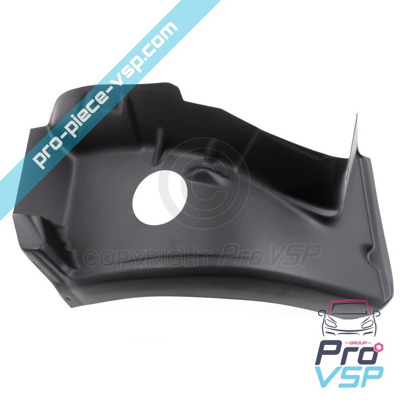 Passage de roue avant gauche adaptable en plastique ABS pour Ligier Xtoo R S RS