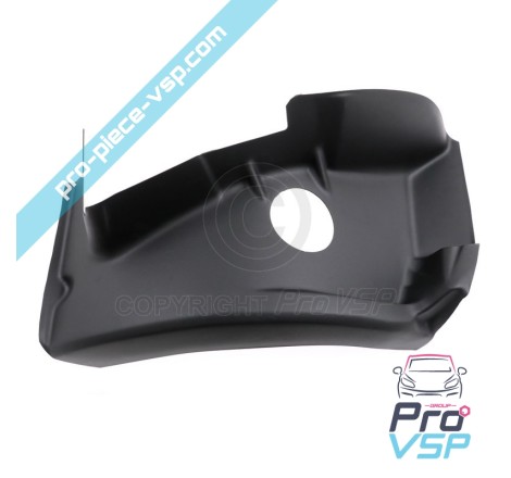 Passagem da roda dianteira plástico plástico ABS adaptável para Ligier Xtoo R S Rs