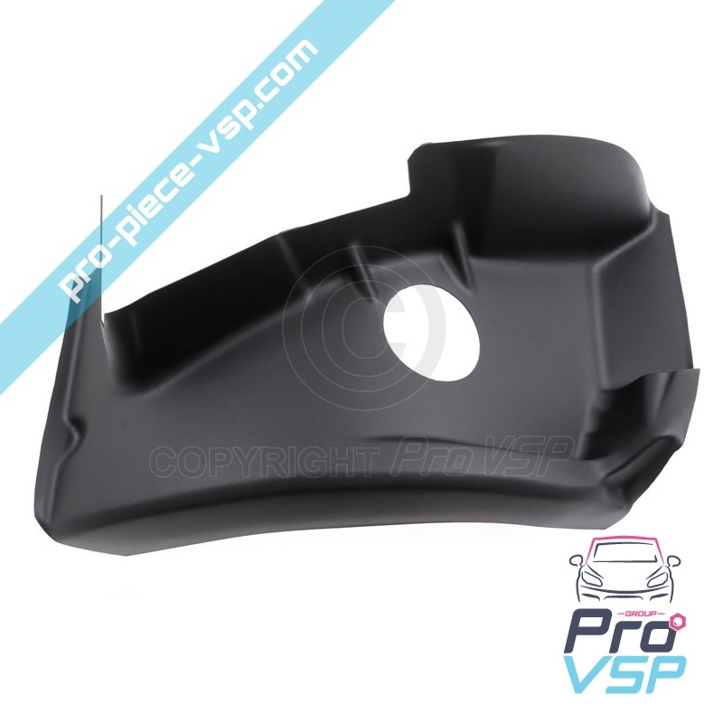 Passagem da roda dianteira plástico plástico ABS adaptável para Ligier Xtoo R S Rs
