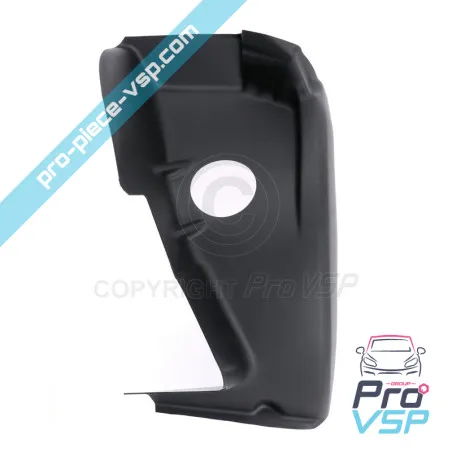 Front wheel passage adaptable ABS plastic plastic for Ligier Xtoo R S Rs