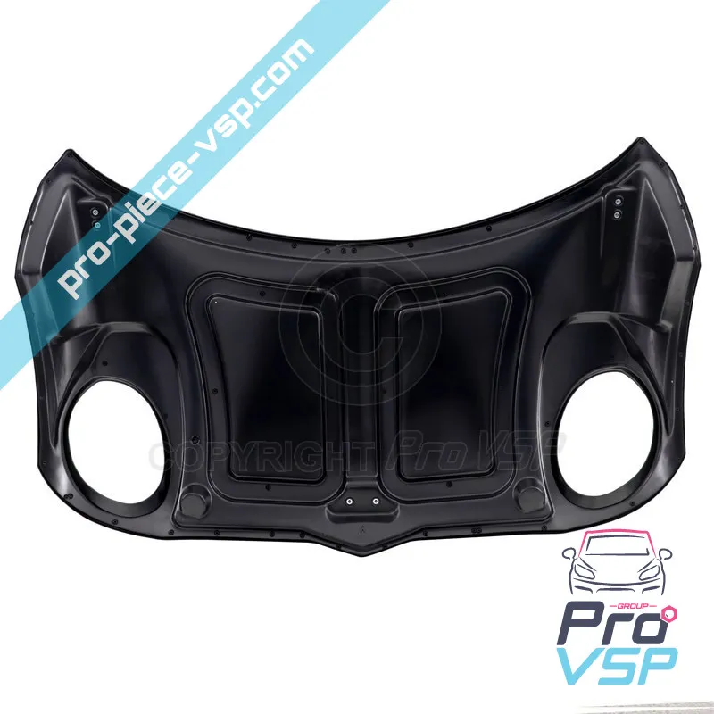 Capot adaptable en plastique ABS pour Chatenet CH26 CH30 CH32 ( phase 1 )