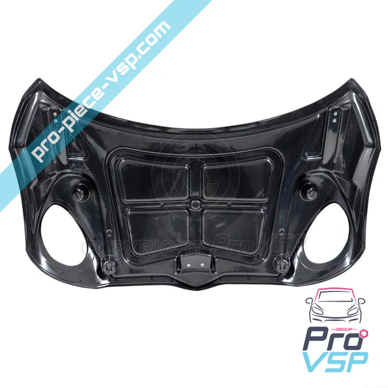 Capot adaptable en plastique ABS pour Chatenet