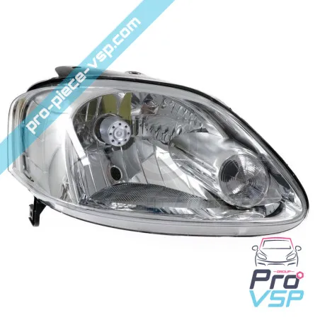 Farol direito para Casalini Sulky M10 M12 Pick-up 12