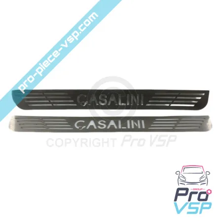 Baguette seuil de porte chromée occasion pour Casalini M10 M12