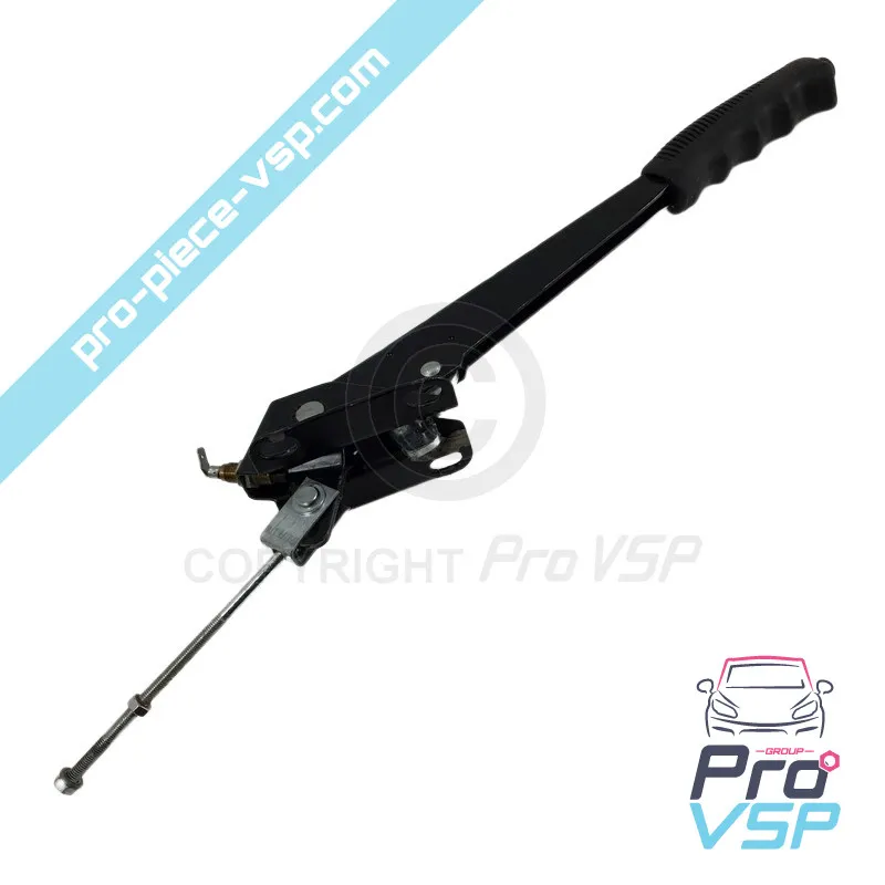Handbrake lever