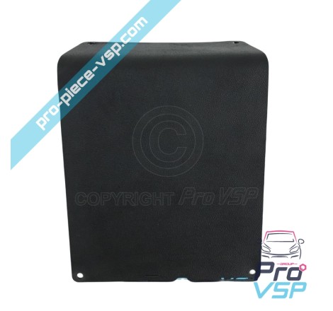 Rear windshield wiper motor cover