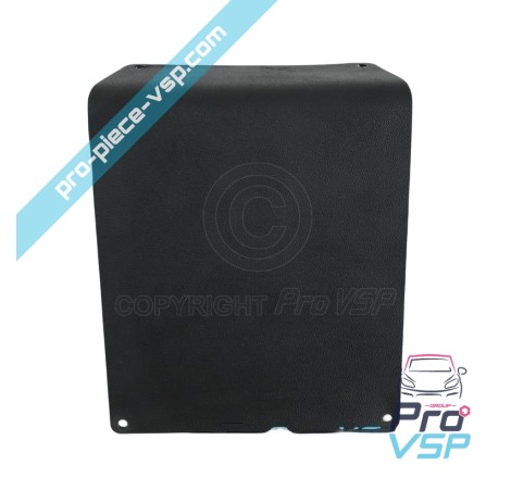 Rear wiper cache