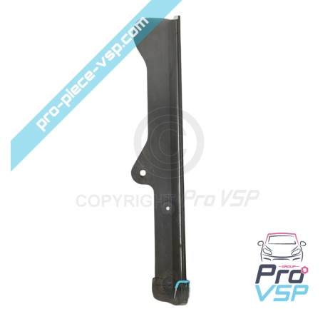 Right radiator holder